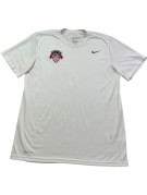NIKE GRAPHIC TEE SPORTY OFF WHITE ΑΝΤΡΙΚΟ PRE OWNED M