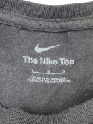 NIKE T SHIRT GRAPHIC STREETWEAR NERO UOMO PRE OWNED M