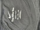 NIKE GRAPHIC TEE STREETWEAR NERO UOMO PRE OWNED XXL