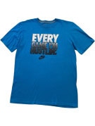 NIKE GRAPHIC TEE STREETWEAR BLUE ΑΝΤΡΙΚΟ PRE OWNED L