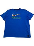 NIKE GRAPHIC TEE STREETWEAR BLUE ΑΝΤΡΙΚΟ PRE OWNED XL