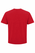 NIKE GRAPHIC TEE STREETWEAR RED MEN PRE OWNED M
