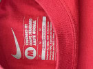 NIKE GRAPHIC TEE STREETWEAR RED MEN PRE OWNED M