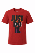 NIKE GRAPHIC TEE STREETWEAR ΚΟΚΚΙΝΟ ΑΝΤΡΙΚΟ PRE OWNED M