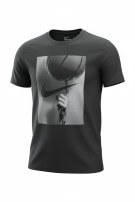 NIKE GRAPHIC TEE STREETWEAR ΜΑΥΡΟ ΑΝΤΡΙΚΟ PRE OWNED S