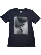 NIKE GRAPHIC TEE STREETWEAR ΜΑΥΡΟ ΑΝΤΡΙΚΟ PRE OWNED S