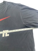 NIKE GRAPHIC TEE STREETWEAR ΜΑΥΡΟ ΑΝΤΡΙΚΟ PRE OWNED XL