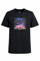NIKE GRAPHIC TEE STREETWEAR ΜΑΥΡΟ ΑΝΤΡΙΚΟ PRE OWNED M