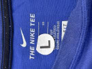 NIKE T SHIRT GRAPHIC STREETWEAR BLU UOMO PRE OWNED L