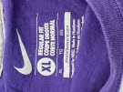 NIKE T SHIRT GRAPHIC STREETWEAR VIOLA UOMO PRE OWNED XL