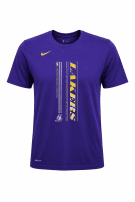NIKE GRAPHIC TEE STREETWEAR PURPLE MEN PRE OWNED L