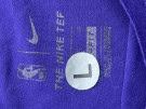 NIKE GRAPHIC TEE STREETWEAR PURPLE MEN PRE OWNED L