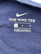 NIKE T SHIRT GRAPHIC STREETWEAR NAVY UOMO PRE OWNED M