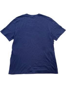 NIKE T SHIRT GRAPHIC STREETWEAR NAVY UOMO PRE OWNED M