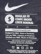 NIKE GRAPHIC TEE STREETWEAR NAVY ΑΝΤΡΙΚΟ PRE OWNED S
