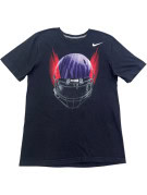NIKE GRAPHIC TEE STREETWEAR NAVY ΑΝΤΡΙΚΟ PRE OWNED S