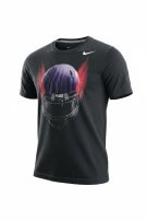 NIKE GRAPHIC TEE STREETWEAR NAVY ΑΝΤΡΙΚΟ PRE OWNED S
