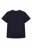 NIKE T SHIRT GRAPHIC STREETWEAR NAVY UOMO PRE OWNED L