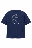 1990s NIKE GRAPHIC TEE STREETWEAR NAVY ΑΝΤΡΙΚΟ PRE OWNED XXL