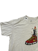 NIKE GRAPHIC TEE STREETWEAR OFF WHITE ΑΝΤΡΙΚΟ PRE OWNED M