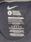 NIKE T SHIRT GRAPHIC VINTAGE NERO UOMO PRE OWNED L