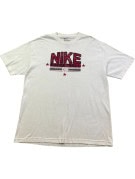 NIKE GRAPHIC TEE VINTAGE OFF WHITE MEN PRE OWNED XL
