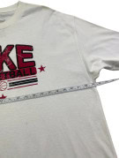 NIKE GRAPHIC TEE VINTAGE OFF WHITE MEN PRE OWNED XL