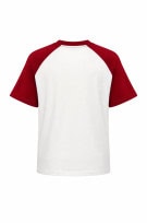 NIKE GRAPHIC TEE VINTAGE ROSSO BIANCO UOMO PRE OWNED M
