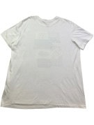 NIKE GRAPHIC TEE Y2K WHITE MEN PRE OWNED XL