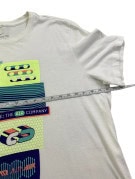 NIKE GRAPHIC TEE Y2K WHITE MEN PRE OWNED XL