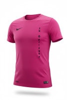NIKE GREEK TRIM GRAPHIC TEE FUCHSIA ΑΝΤΡΙΚΟ PRE OWNED S