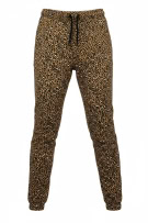 Nike Γυναικεία Φόρμα Jogger Animal Print Καφέ XS