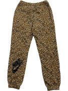 Nike Γυναικεία Φόρμα Jogger Animal Print Καφέ XS