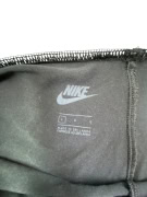 Nike Leggings Sportivi da Donna Neri con Logo Bianco L