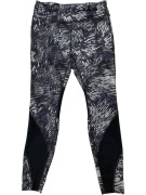 Nike Women’s Dri-FIT Printed Leggings Grey/Black Size M