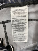 Nike Women’s Dri-FIT Printed Leggings Grey/Black Size M