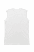 2000s NIKE GYM TOP MINIMAL ΛΕΥΚΟ ΑΝΔΡΙΚΟ PRE OWNED XL