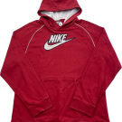 NIKE HOODIE ATHLETIC ΚΟΚΚΙΝΟ ΑΝΤΡΙΚΟ PRE OWNED