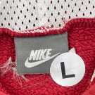 NIKE HOODIE ATHLETIC ΚΟΚΚΙΝΟ ΑΝΤΡΙΚΟ PRE OWNED