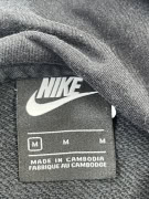 Nike Hoodie Big Logo Μαύρο Unisex M