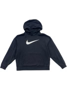 Nike Hoodie Big Logo Μαύρο Unisex M