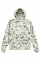 NIKE FELPA CON CAPPUCCIO CAMO CREMA UOMO PRE OWNED M