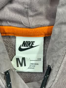 Nike Hoodie Γκρι με Utility Τσέπες Unisex M