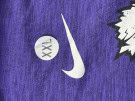 NIKE HOODIE GRAPHIC PURPLE UNISEX PRE OWNED XXL