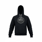 NIKE HOODIE ΜΑΥΡΟ ΜΕ VINTAGE ATHLETIC GRAPHIC - S