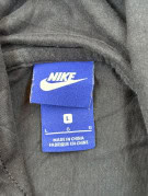 NIKE HOODIE MINIMAL FADED BLACK UOMO PRE OWNED L