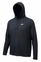 NIKE HOODIE MINIMAL FADED BLACK UOMO PRE OWNED L