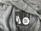 NIKE HOODIE MINIMAL ΓΚΡΙ ΑΝΤΡΙΚΟ PRE OWNED M