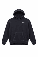 NIKE HOODIE MINIMAL ΜΑΥΡΟ ΑΝΤΡΙΚΟ PRE OWNED XXL
