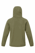 NIKE FELPA CON CAPPUCCIO MINIMAL OLIVE UOMO PRE OWNED S